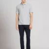 FARAH Cove Short Sleeve Polo S 1 FARAH Cove Short Sleeve Polo S -The Sleek Ward Sales tuc144002857 Grey R Z001A