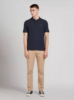 FARAH Cove Short Sleeve Polo XL 7 FARAH Cove Short Sleeve Polo XL -The Sleek Ward Sales tuc144003438 Navy R Z001A