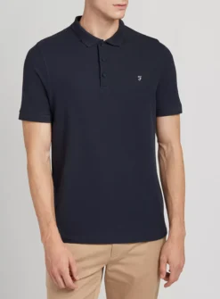 FARAH Cove Short Sleeve Polo XL