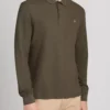FARAH Newcastle Long Sleeve Polo XXL 1 FARAH Newcastle Long Sleeve Polo XXL -The Sleek Ward Sales tuc144003681 Green R Z003A 1