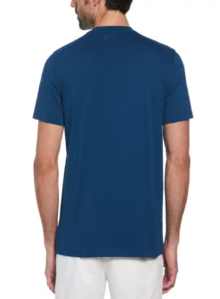 ORIGINAL PENGUIN Ss Pin Point Tee Shirt L