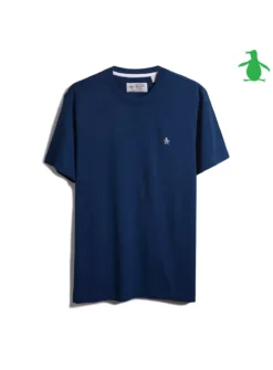 ORIGINAL PENGUIN Ss Pin Point Tee Shirt L -The Sleek Ward Sales tuc144004115 Teal R Z003A