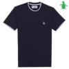 ORIGINAL PENGUIN Ss Sticker Pete Tee Shirt L -The Sleek Ward Sales tuc144004393 Navy R Z002A 1
