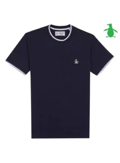 ORIGINAL PENGUIN Ss Sticker Pete Tee Shirt XL