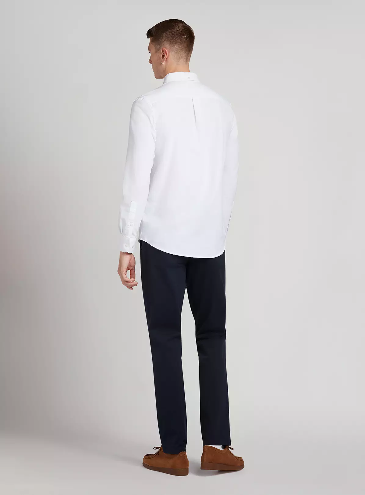 FARAH Drayton Long Sleeve Shirt White XXL 3 FARAH Drayton Long Sleeve Shirt White XXL