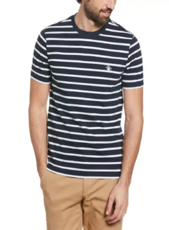 ORIGINAL PENGUIN Tee Shirt XL 9 ORIGINAL PENGUIN Tee Shirt XL -The Sleek Ward Sales tuc144011817 Navy R Z001A