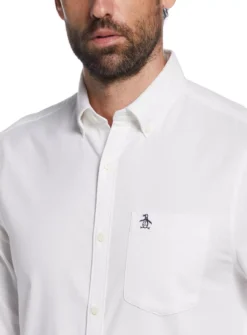 ORIGINAL PENGUIN Ls Eco Oxford Shirt S
