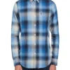 ORIGINAL PENGUIN Ls Cloth Plaid Shirt XL -The Sleek Ward Sales tuc144012836 Blue R Z001A