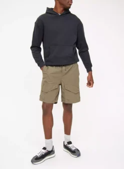 Khaki Cargo Pull On Shorts 32 11 Khaki Cargo Pull On Shorts 32 -The Sleek Ward Sales tuc144029945 Khaki R Z001A