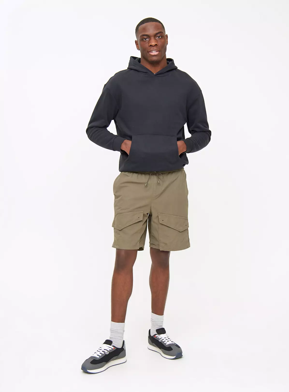 Khaki Cargo Pull On Shorts 32 6 Khaki Cargo Pull On Shorts 32 - Image 4
