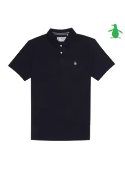 ORIGINAL PENGUIN Daddy Pique Polo S 7 ORIGINAL PENGUIN Daddy Pique Polo S -The Sleek Ward Sales tuc144048564 Black R Z003A 1