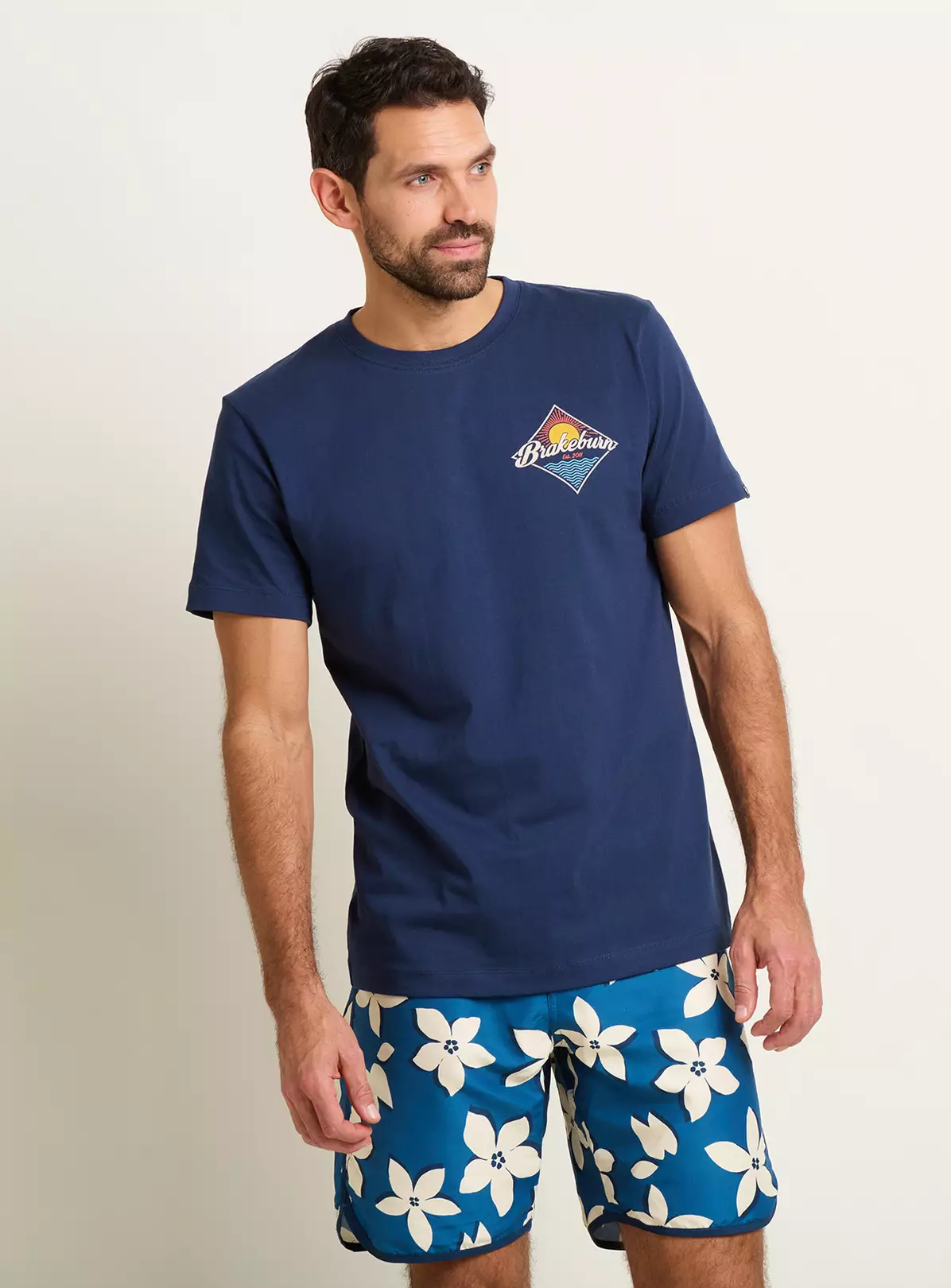 BRAKEBURN Diamond Tee XL 4 BRAKEBURN Diamond Tee XL - Image 2