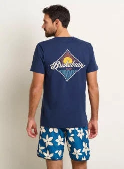 BRAKEBURN Diamond Tee XL