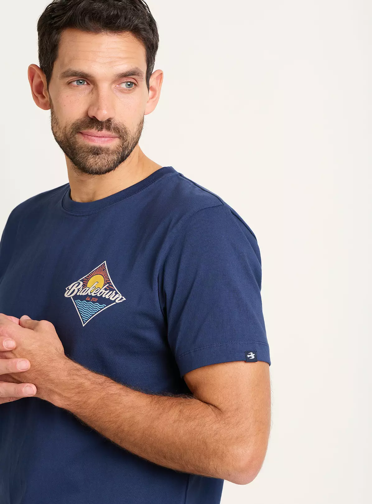 BRAKEBURN Diamond Tee XL 5 BRAKEBURN Diamond Tee XL - Image 3