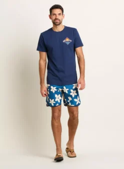 BRAKEBURN Diamond Tee XL 11 BRAKEBURN Diamond Tee XL -The Sleek Ward Sales tuc144057073 Navy R Z004A