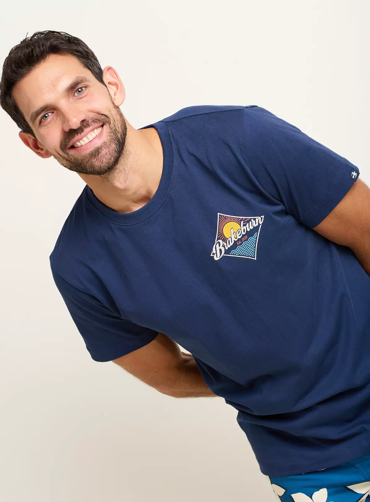 BRAKEBURN Diamond Tee XL 6 BRAKEBURN Diamond Tee XL - Image 4