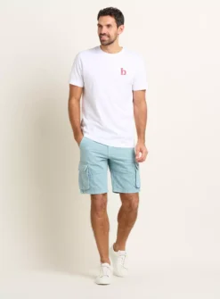 BRAKEBURN Logo Tee S -The Sleek Ward Sales tuc144057284 White R Z004A