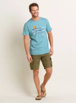 BRAKEBURN Paddleboard Tee XXL