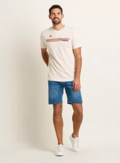 BRAKEBURN Painted Bike Tee L