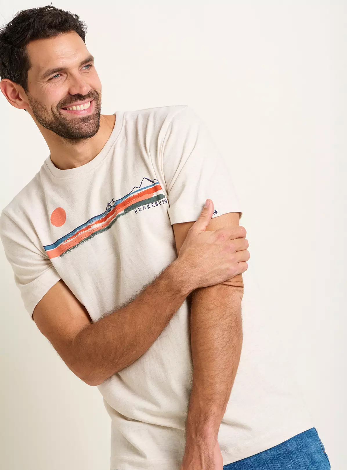 BRAKEBURN Painted Bike Tee L 7 BRAKEBURN Painted Bike Tee L - Image 5