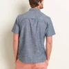 BRAKEBURN Slub Short Sleeve Shirt S