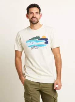 BRAKEBURN Bay Tee XXL -The Sleek Ward Sales tuc144098748 Cream R Z001A