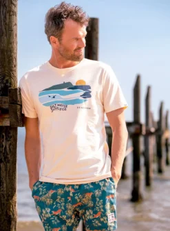 BRAKEBURN Bay Tee XXL