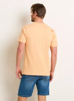 BRAKEBURN Island Tee XL 13 BRAKEBURN Island Tee XL -The Sleek Ward Sales tuc144099089 Orange R Z002A