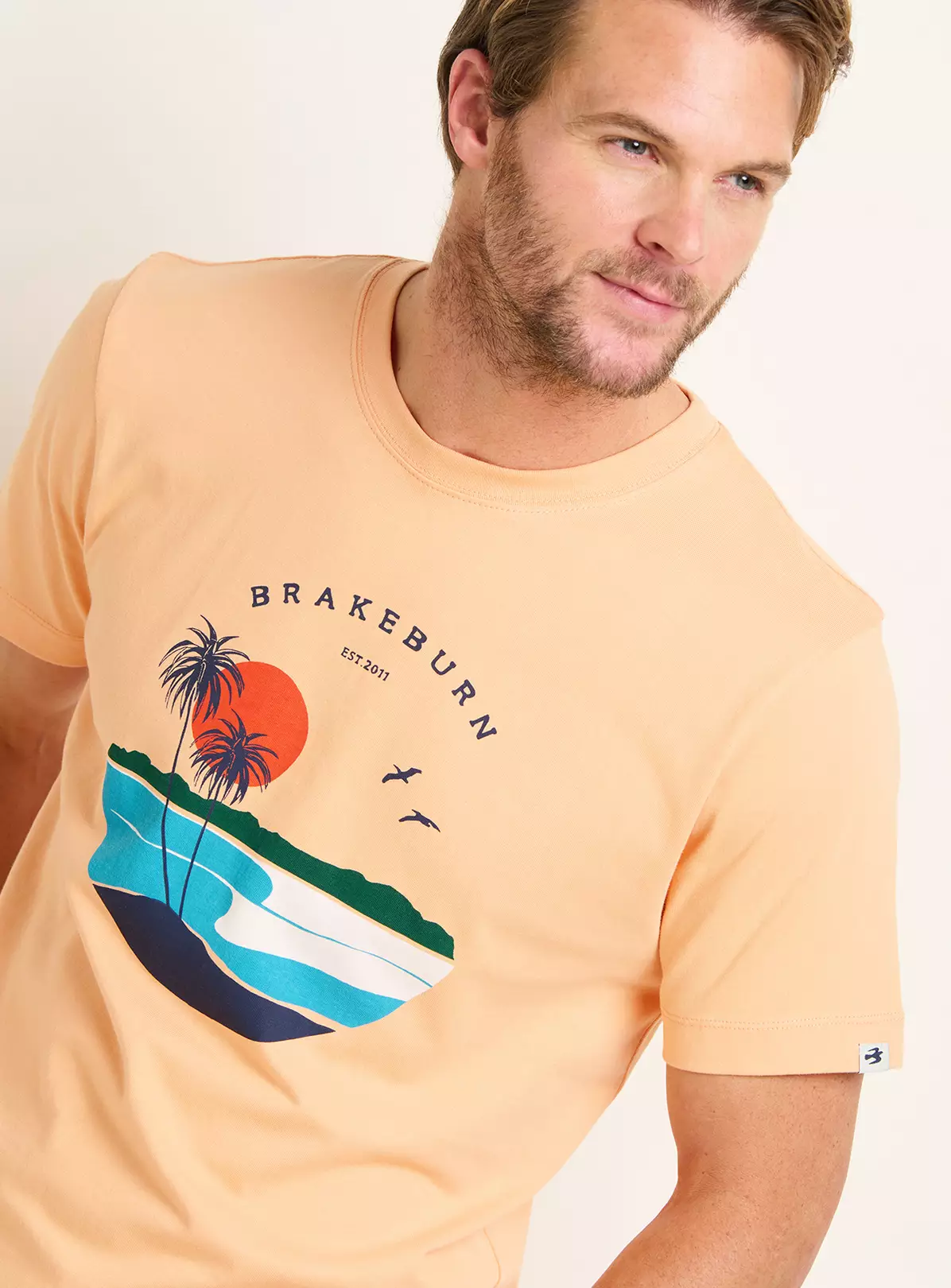 BRAKEBURN Island Tee XL 4 BRAKEBURN Island Tee XL - Image 2