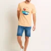 BRAKEBURN Island Tee XL 1 BRAKEBURN Island Tee XL -The Sleek Ward Sales tuc144099089 Orange R Z004A