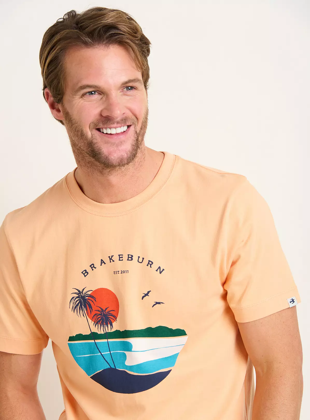 BRAKEBURN Island Tee XL 7 BRAKEBURN Island Tee XL - Image 5