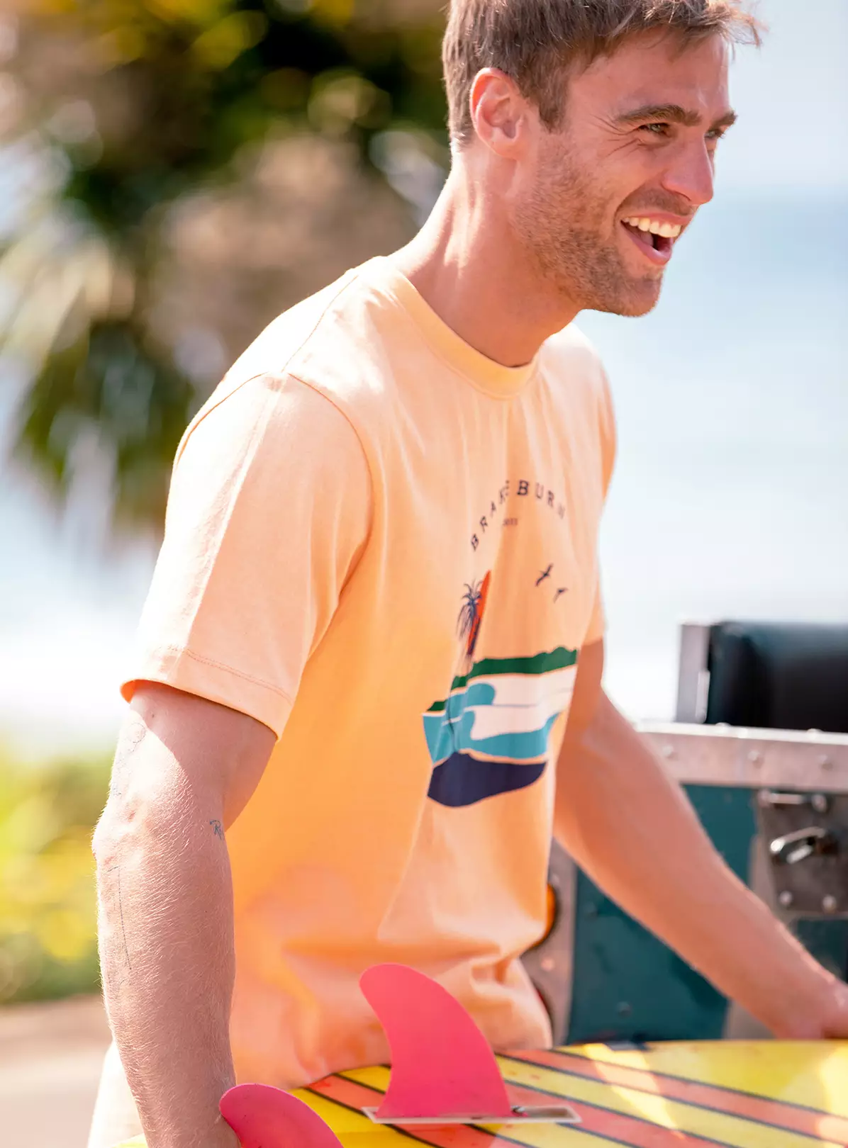 BRAKEBURN Island Tee XL 6 BRAKEBURN Island Tee XL - Image 4