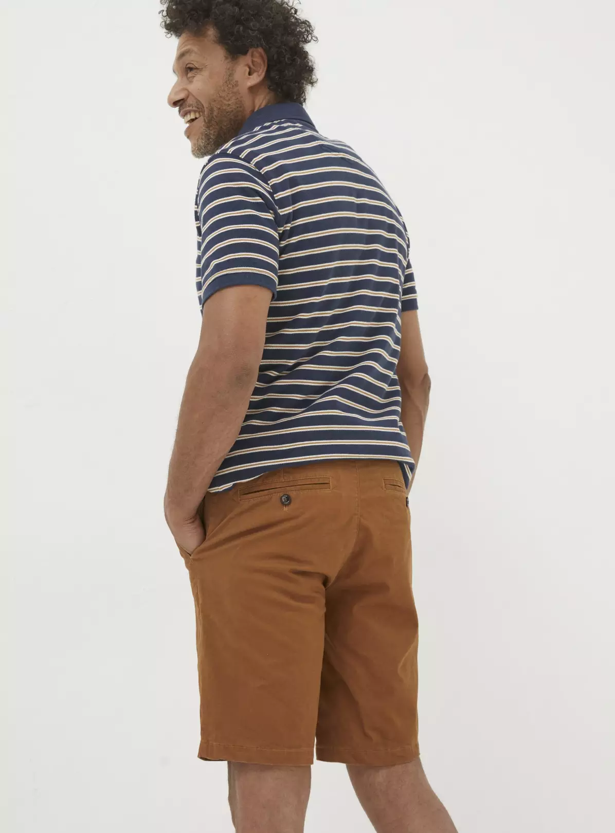 FATFACE Mawes Organic Chino Shorts 34 5 FATFACE Mawes Organic Chino Shorts 34 - Image 3