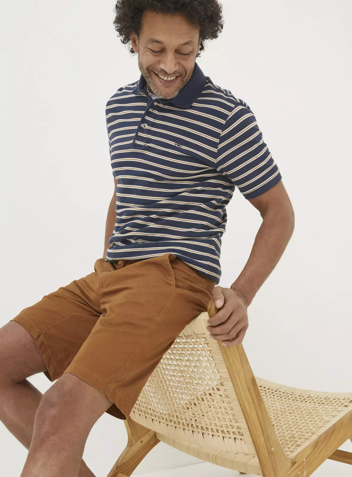 FATFACE Mawes Organic Chino Shorts 34 4 FATFACE Mawes Organic Chino Shorts 34 - Image 2