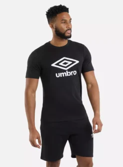 UMBRO Large Logo Tee XL -The Sleek Ward Sales tuc144179425 Black R Z001A 1
