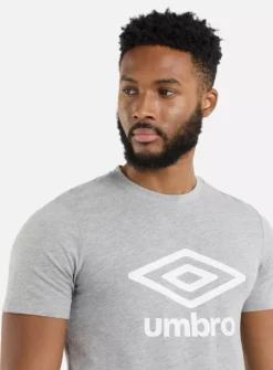 UMBRO Large Logo Tee L -The Sleek Ward Sales tuc144179484 Grey R Z004A