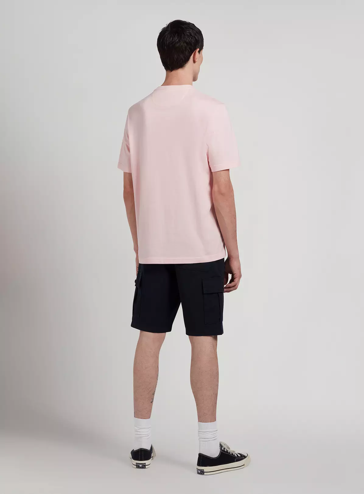 FARAH Eddie Short Sleeve Basic Tee Rose Pink XL 5 FARAH Eddie Short Sleeve Basic Tee Rose Pink XL - Image 3