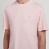 FARAH Eddie Short Sleeve Basic Tee Rose Pink XL -The Sleek Ward Sales tuc144205849 Pink R Z003A
