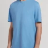 FARAH Eddie Short Sleeve Basic Tee Reef Blue XXL 2 FARAH Eddie Short Sleeve Basic Tee Reef Blue XXL -The Sleek Ward Sales tuc144205890 Blue R Z003A