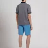 FARAH Ferris Short Sleeve Jaquard Polo XL 2 FARAH Ferris Short Sleeve Jaquard Polo XL -The Sleek Ward Sales tuc144206235 Navy R Z002A 1