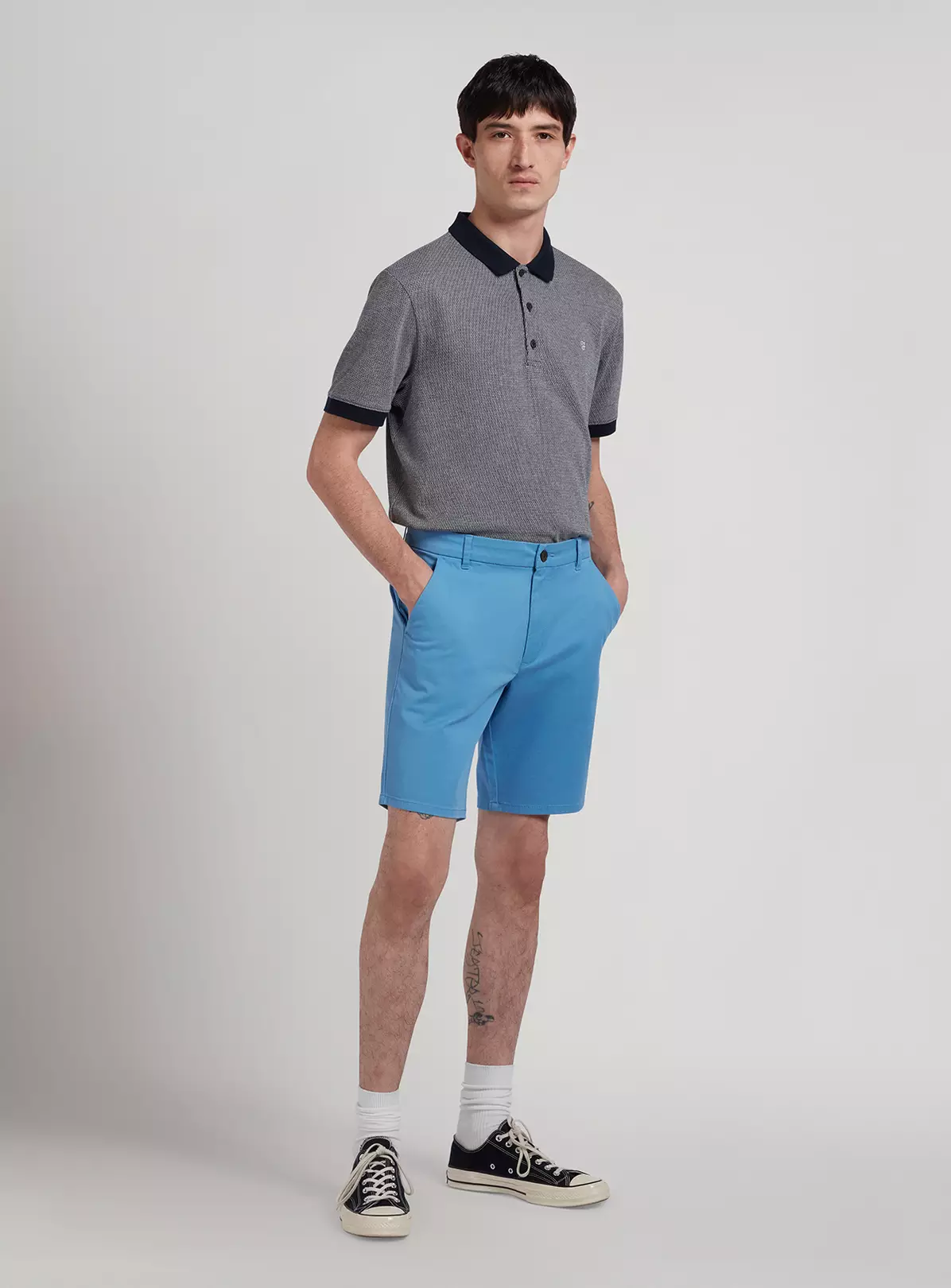 FARAH Bassett Stretch Twill Short 36 4 FARAH Bassett Stretch Twill Short 36 - Image 2
