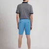 FARAH Bassett Stretch Twill Short 36 -The Sleek Ward Sales tuc144206497 Blue R Z002A