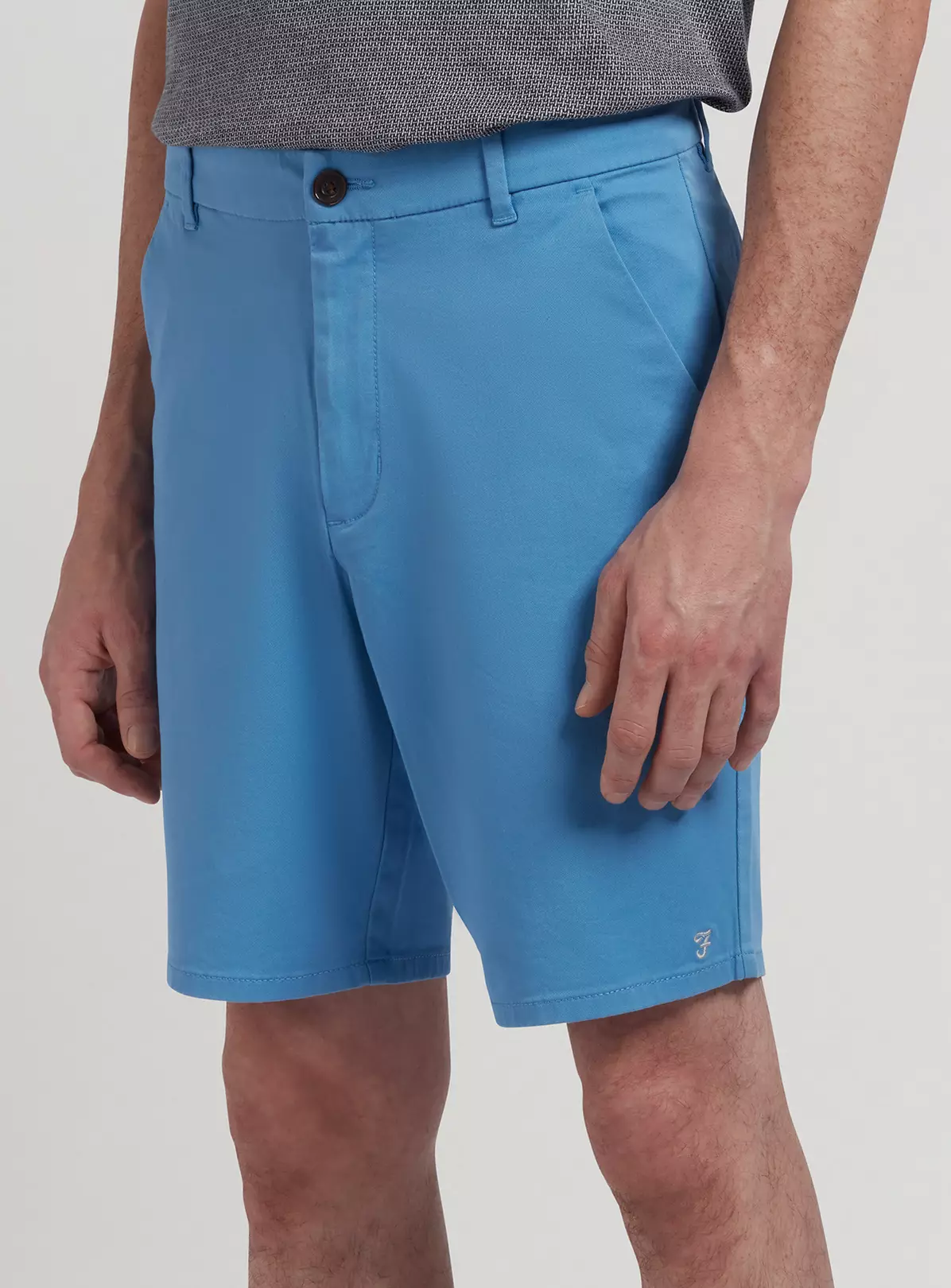 FARAH Bassett Stretch Twill Short 36 6 FARAH Bassett Stretch Twill Short 36 - Image 4