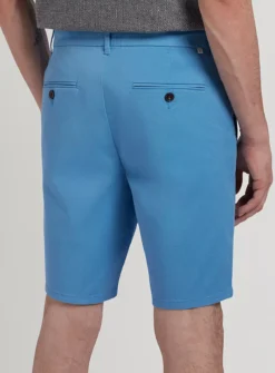 FARAH Bassett Stretch Twill Short 36 8 FARAH Bassett Stretch Twill Short 36 -The Sleek Ward Sales tuc144206497 Blue R Z004A