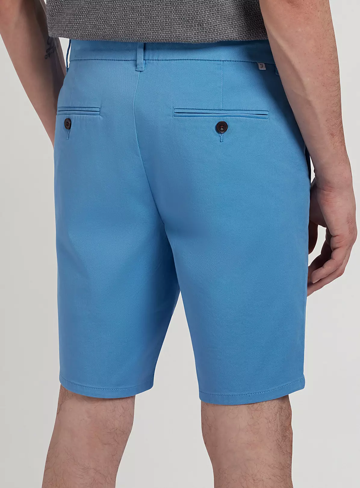 FARAH Bassett Stretch Twill Short 36 5 FARAH Bassett Stretch Twill Short 36 - Image 3