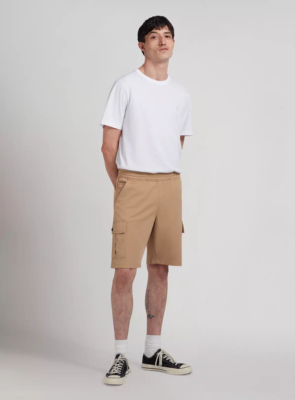 FARAH Crane Cargo Short Drawstring Waistband XXL 6 FARAH Crane Cargo Short Drawstring Waistband XXL - Image 4