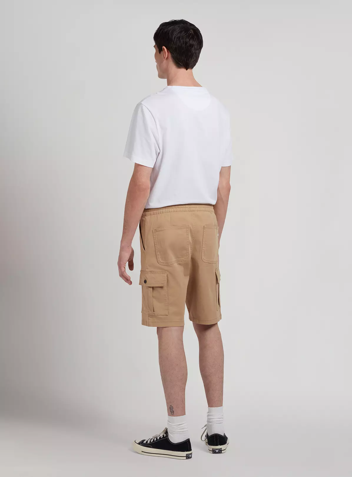 FARAH Crane Cargo Short Drawstring Waistband XXL 4 FARAH Crane Cargo Short Drawstring Waistband XXL - Image 2