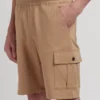 FARAH Crane Cargo Short Drawstring Waistband M 2 FARAH Crane Cargo Short Drawstring Waistband M -The Sleek Ward Sales tuc144206809 Beige R Z003A 1