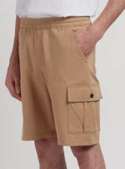 FARAH Crane Cargo Short Drawstring Waistband M