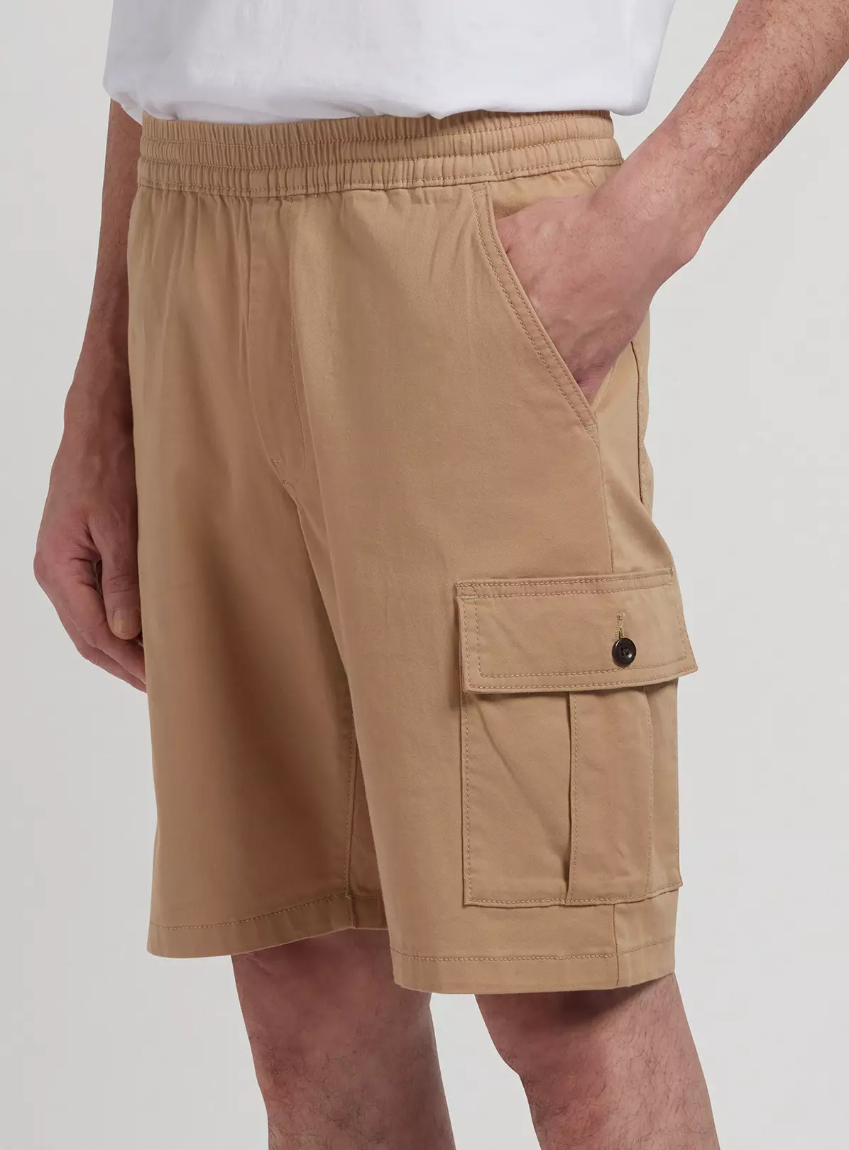 FARAH Crane Cargo Short Drawstring Waistband XXL 3 FARAH Crane Cargo Short Drawstring Waistband XXL